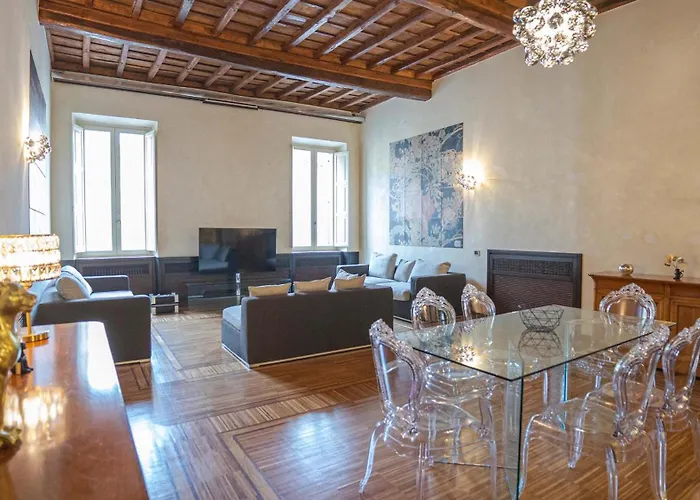 Easytopstay - Piazza Venezia View Charming Appartamento *