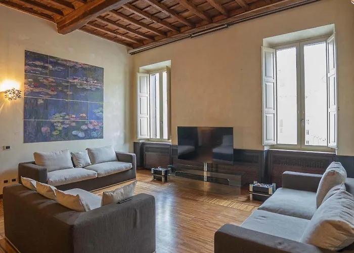 Easytopstay - Piazza Venezia View Charming Appartamento